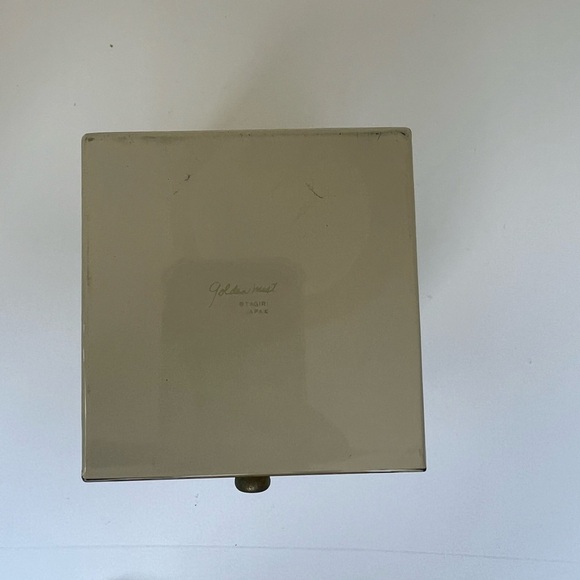 Otagiri Golden Mist Jewelry Box with Drawers and Mirror Vintage 1970s - Picture 7 of 8